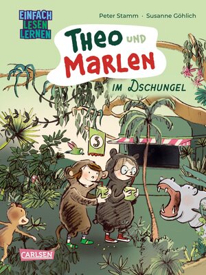 cover image of Theo und Marlen im Dschungel